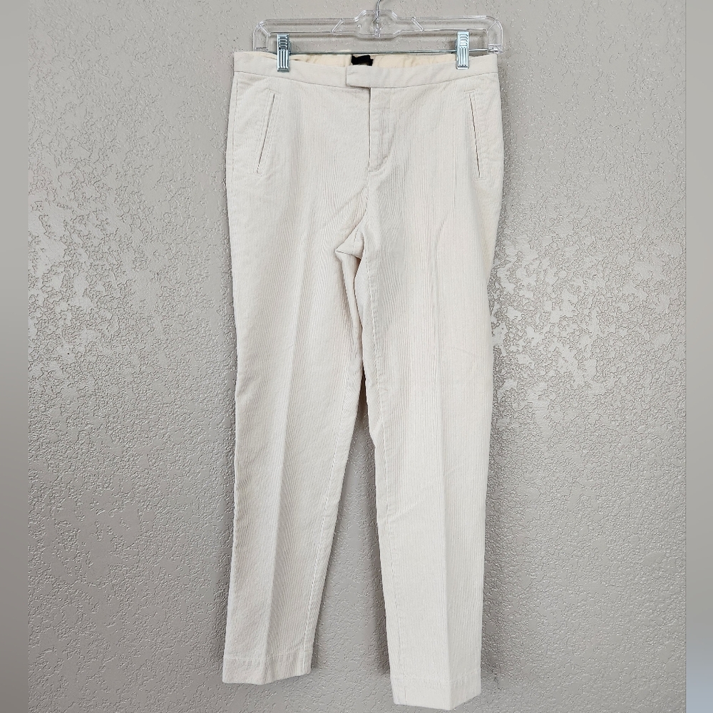 ATM Anthony Thomas Melillo Corduroy Slim Pants Size 6